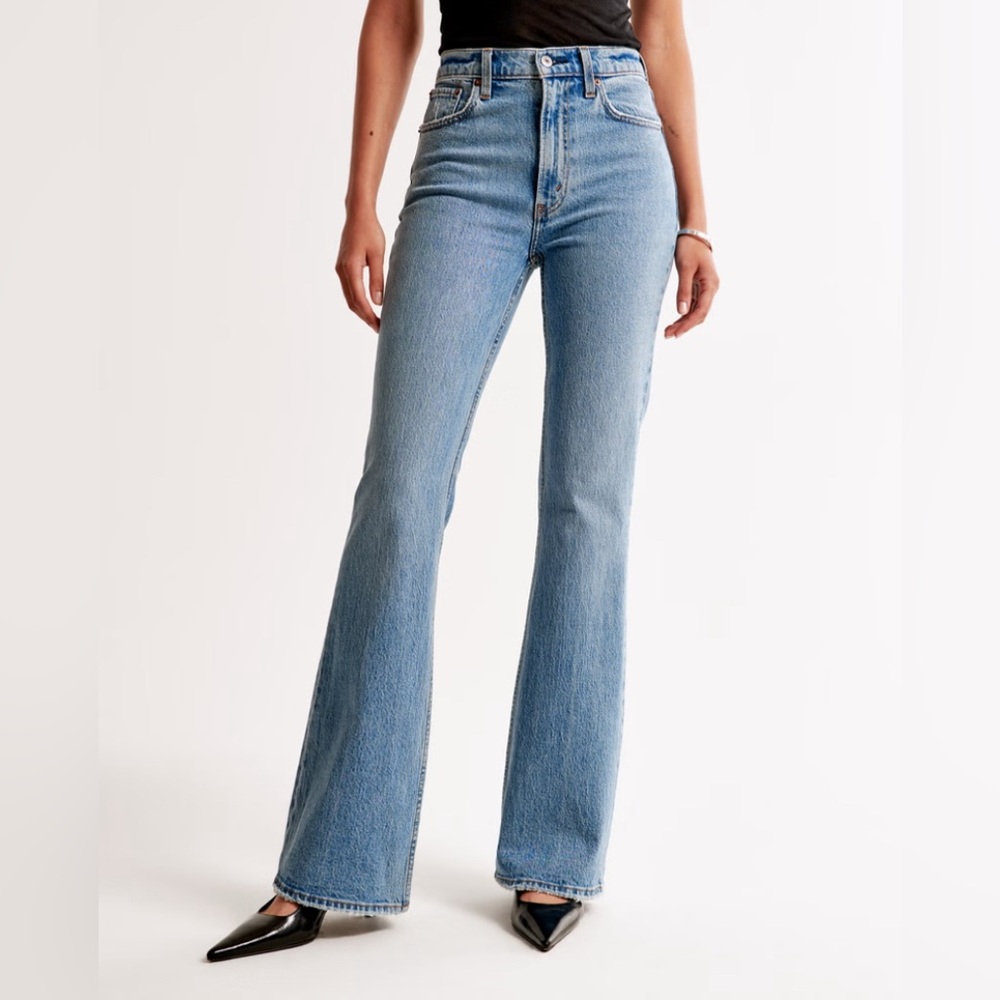 Abercrombie Curve Love Vintage Flare - High Rise